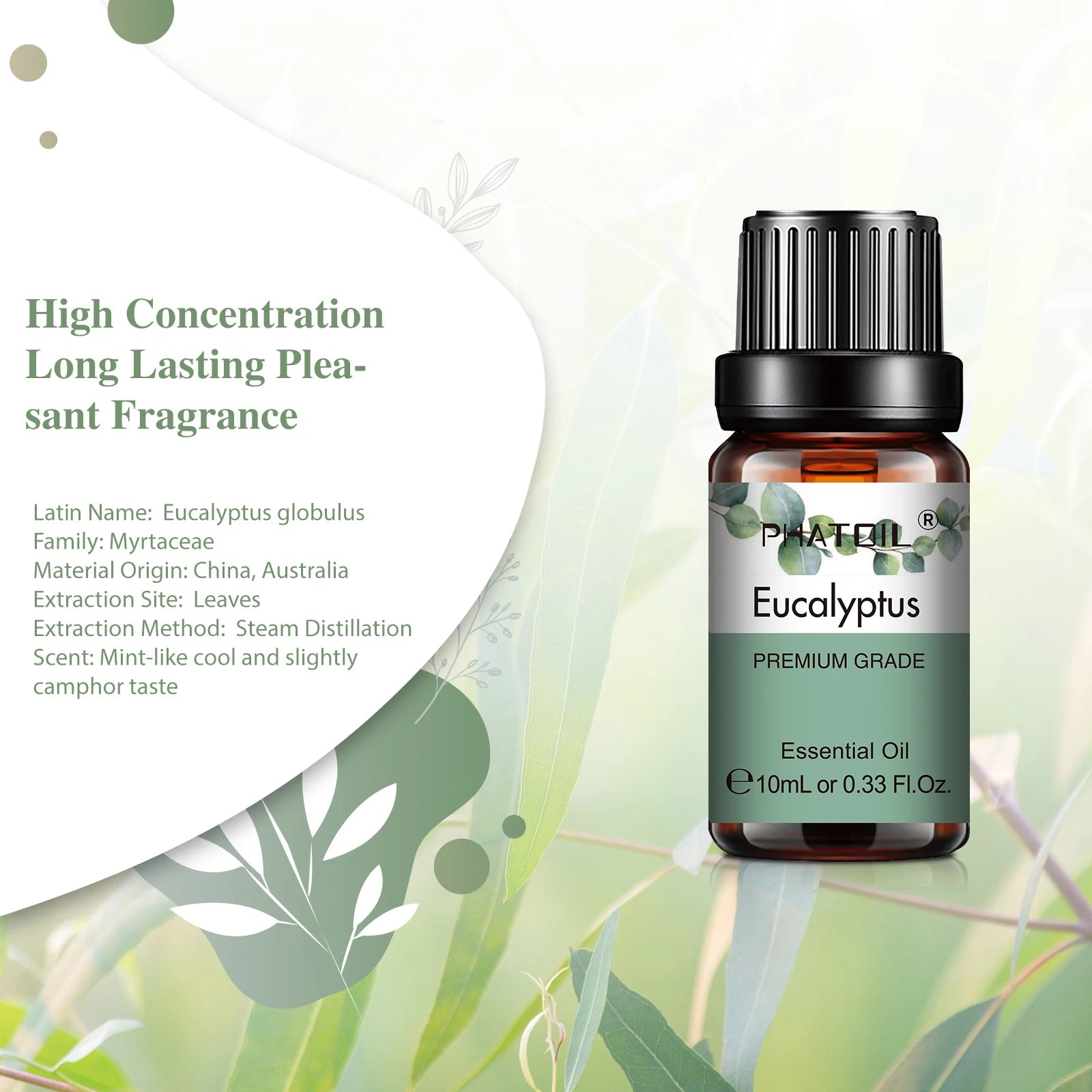 PHATOIL Natural  Essential Oils