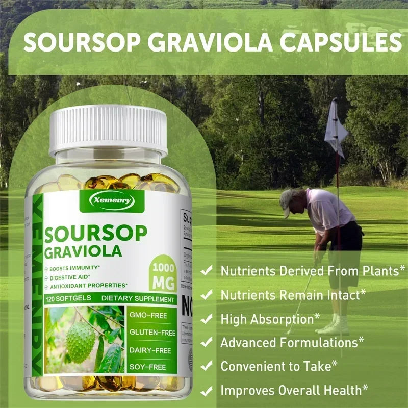 Soursop Graviola Capsules