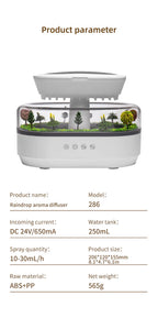 Raindrop Music Humidifie