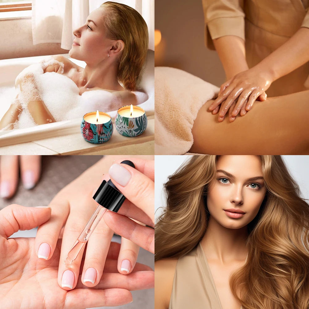 Eucalyptus Essential Massage Oils