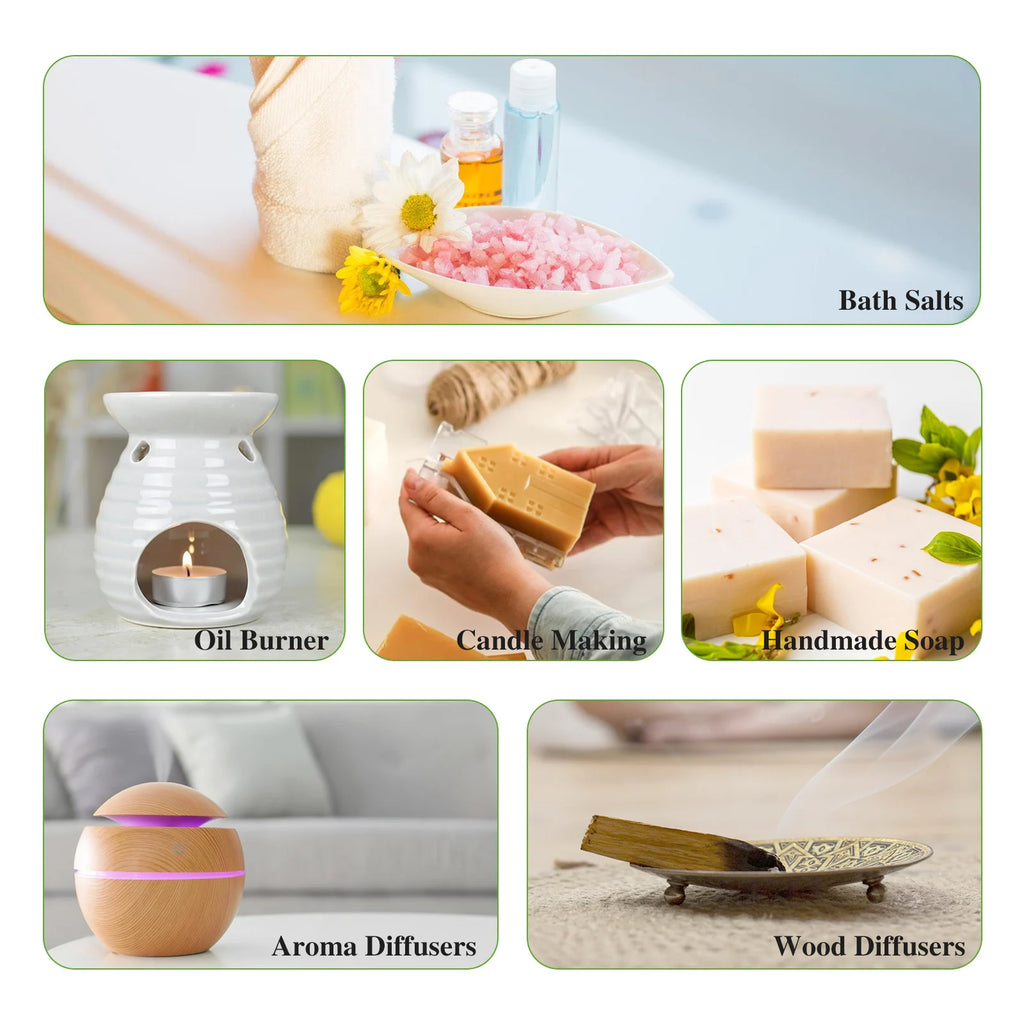 PHATOIL Eucalyptus Massage Essential Oils