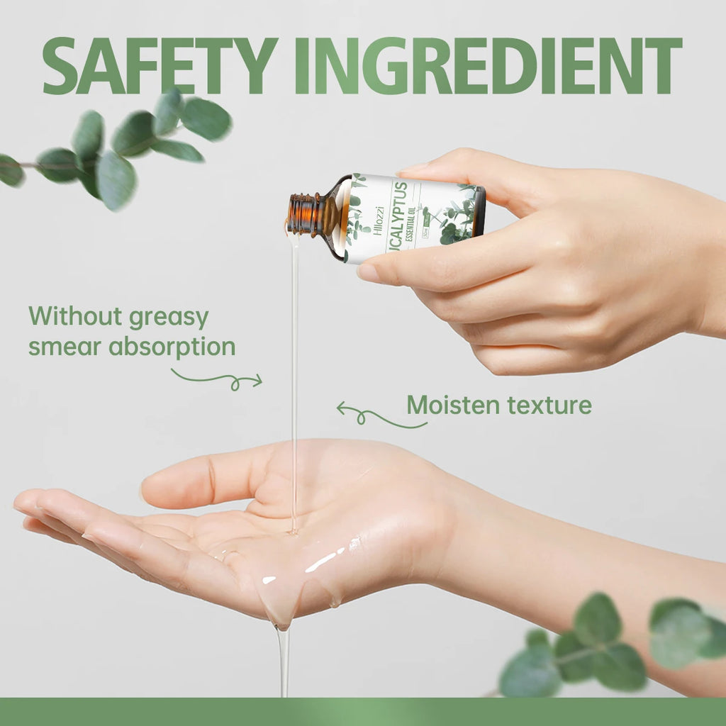 Eucalyptus Essential Massage Oils