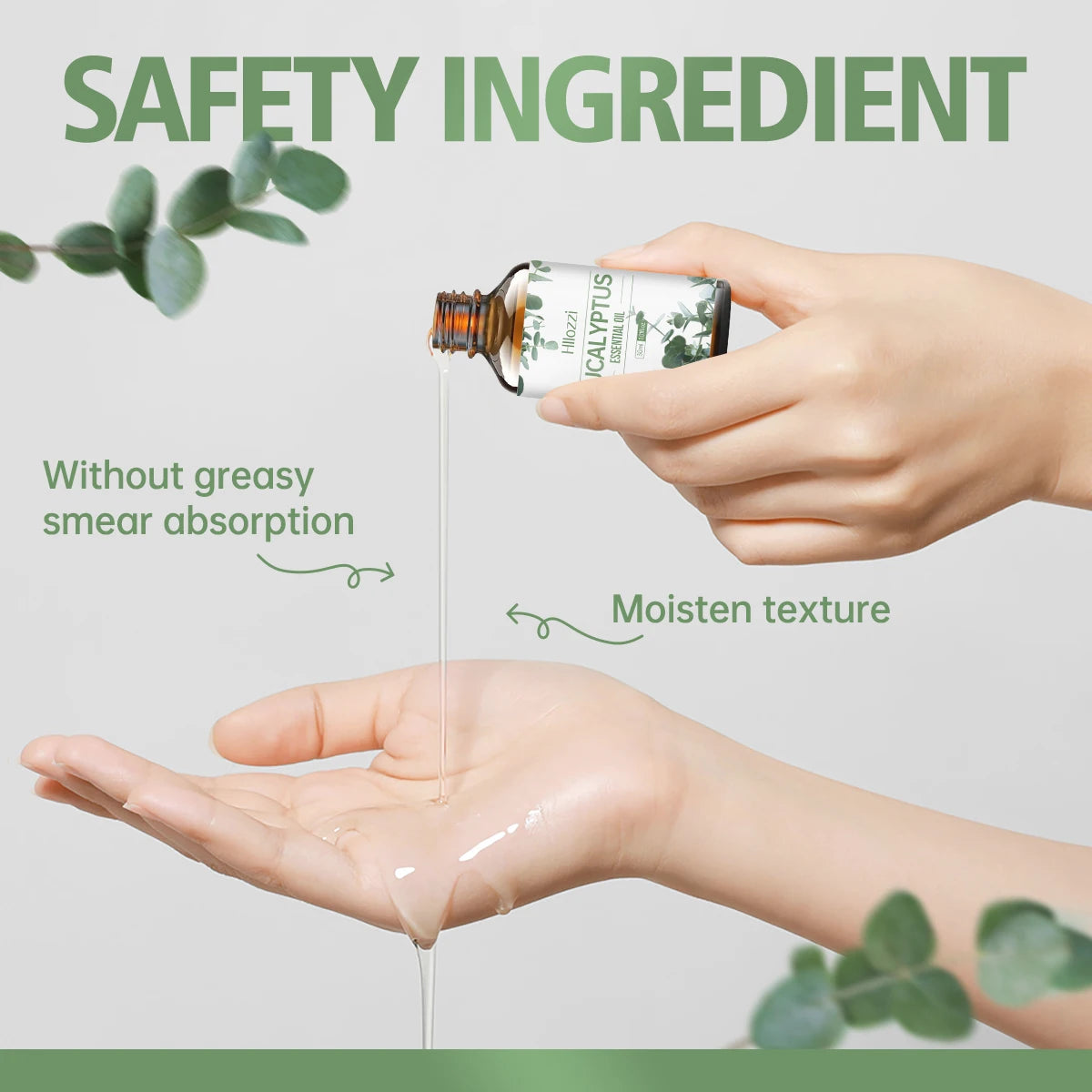 Eucalyptus Essential Massage Oils