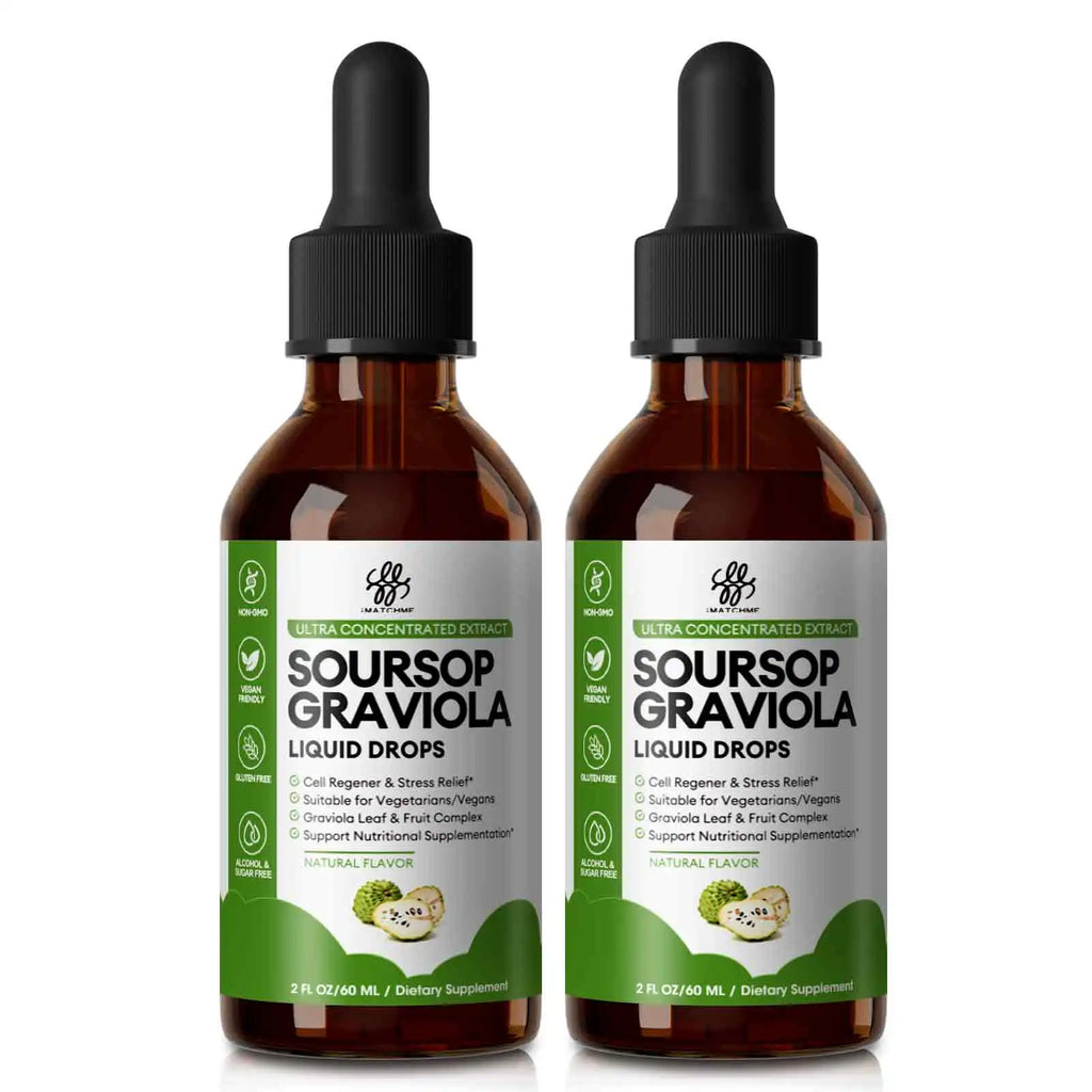 Soursop Graviola Liquid Drop for Cell & Regenerationh Support