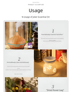 18 Flavors Essential Oils for Diffuser