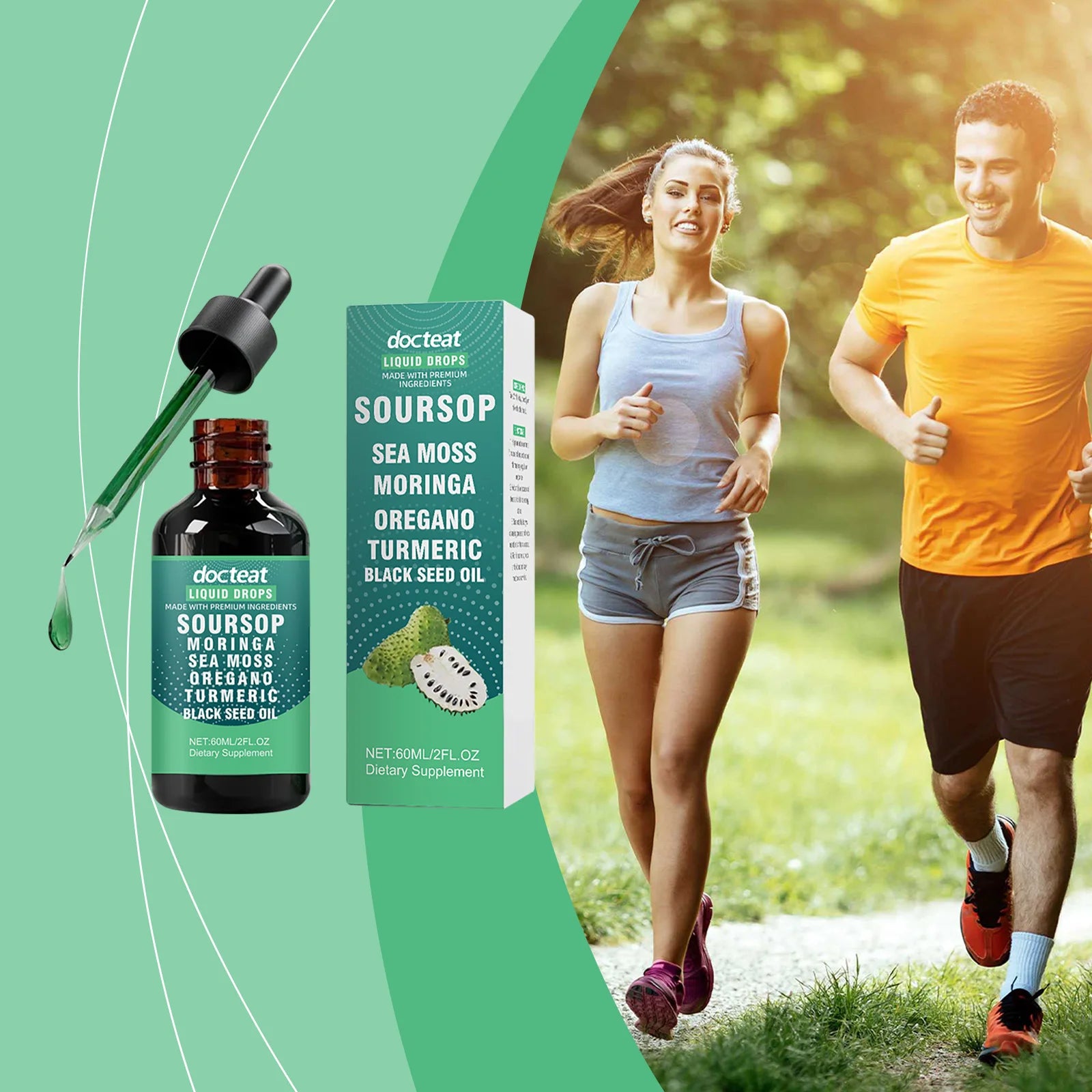 DOCTEAT Soursop Liquid Extract