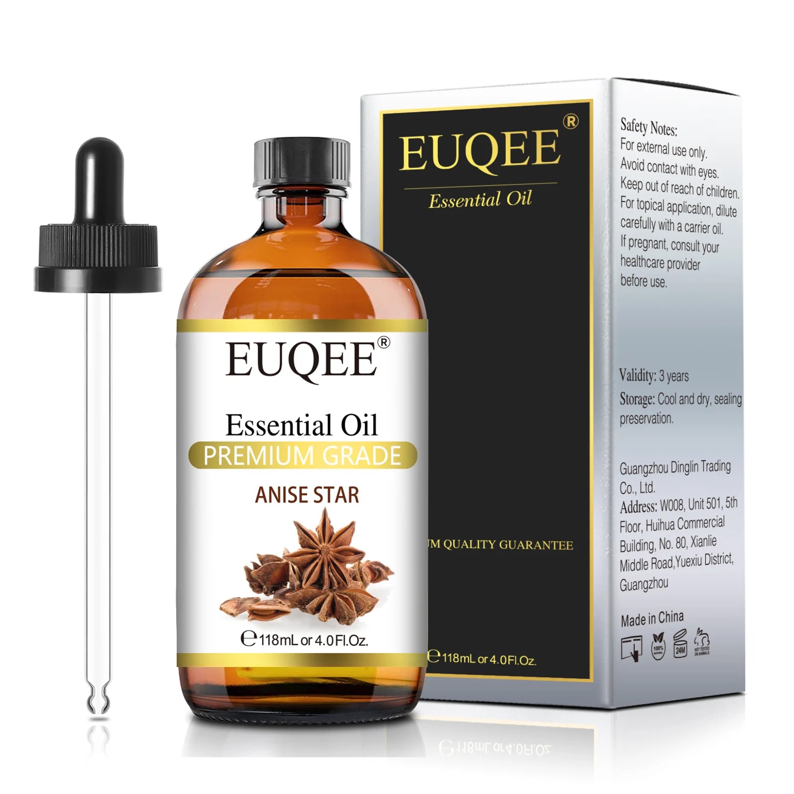 EUQEE Essential Oils