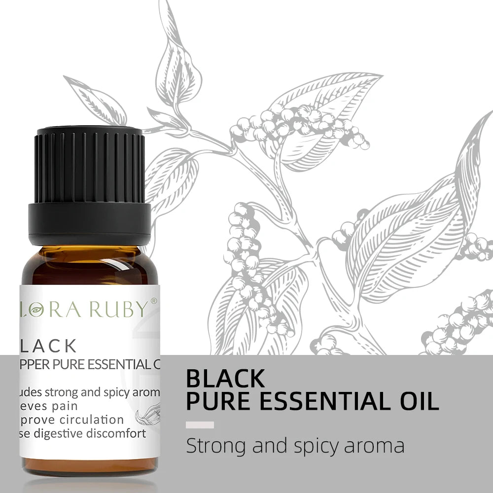 12 Aromatherapy Essential Oils