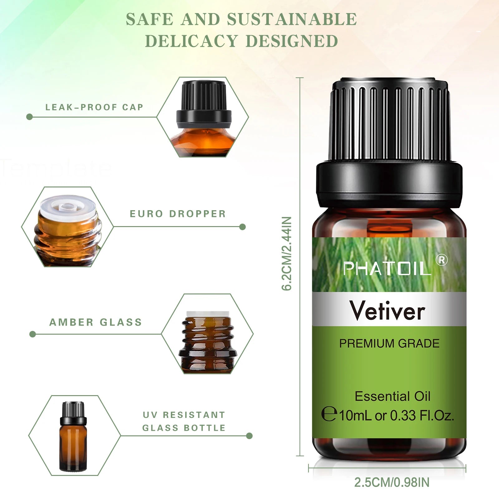 PHATOIL Natural  Essential Oils