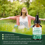 Soursop Graviola Liquid Drops