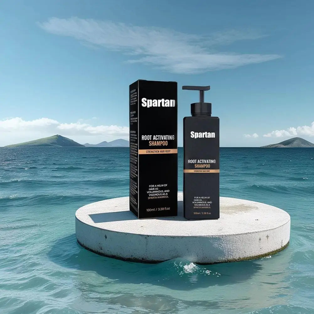Spartan Dense Hair  Root Activating Shampoo