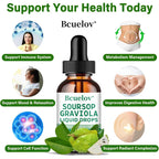 Soursop Graviola Liquid Drops