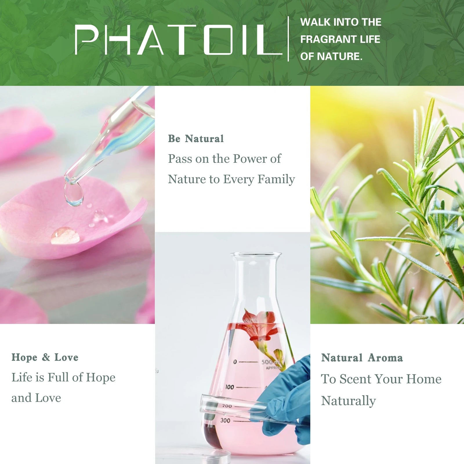 PHATOIL Natural  Essential Oils