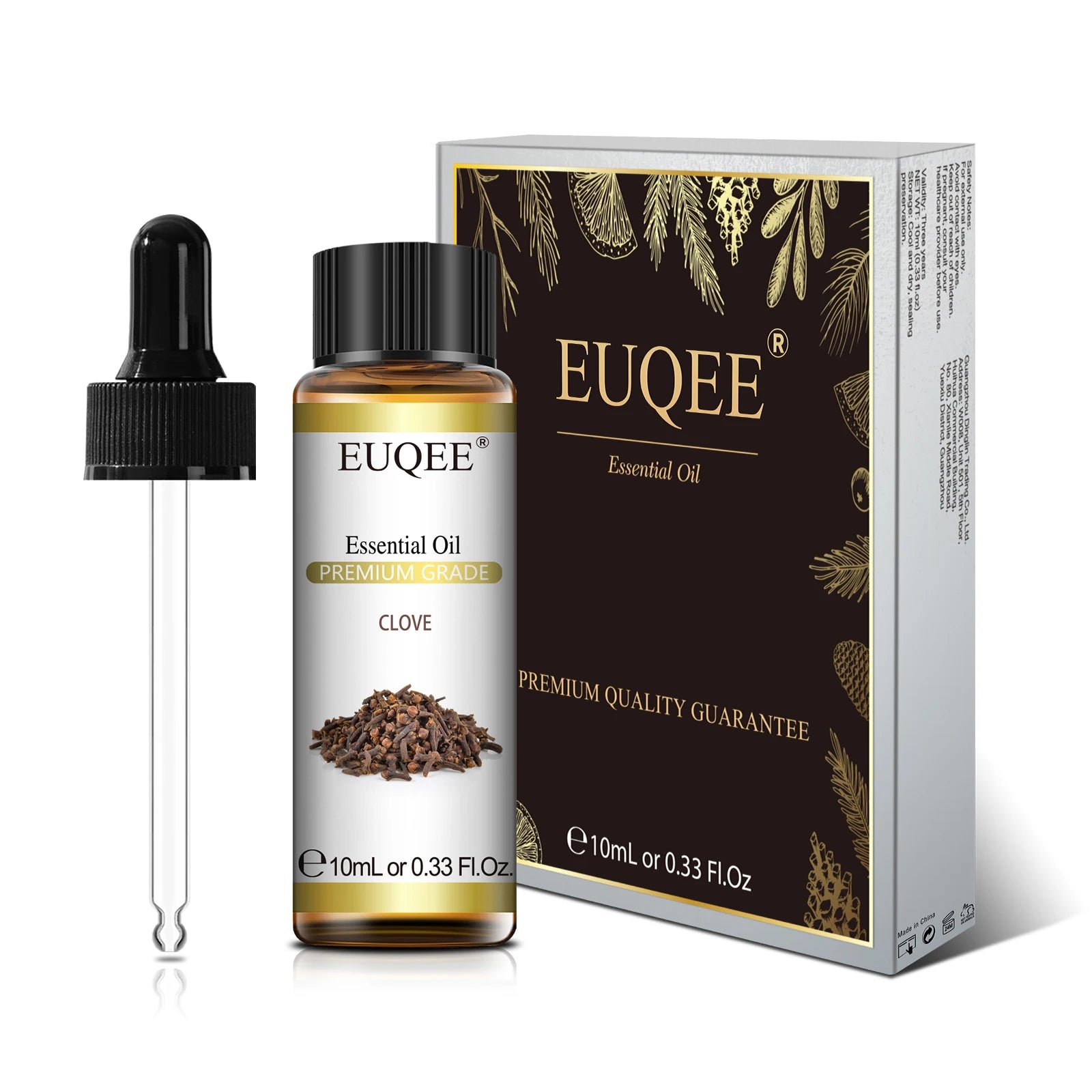 EUQEE  Natural Essential Oils