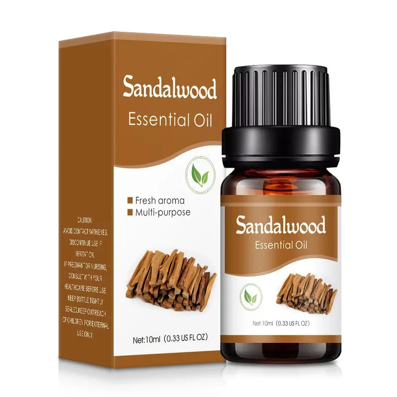 18 Flavors Essential Oils for Diffuser