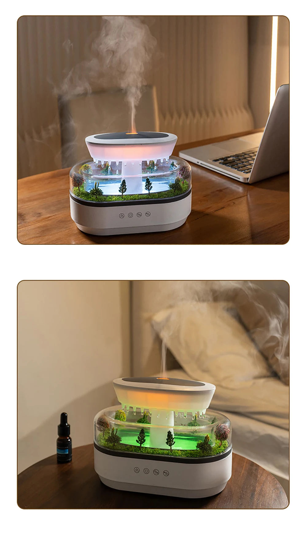 Raindrop Music Humidifie