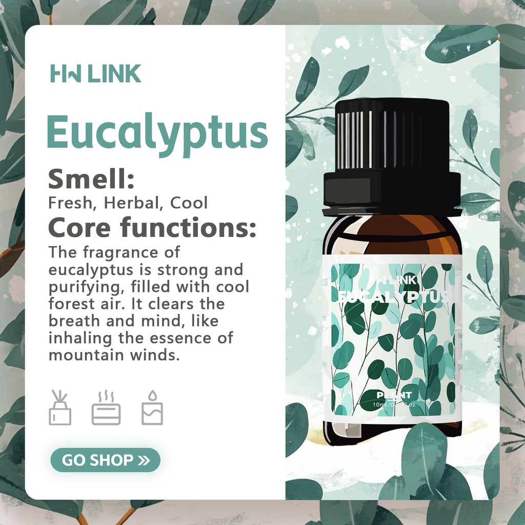 Eucalyptus Massage Essential Oils