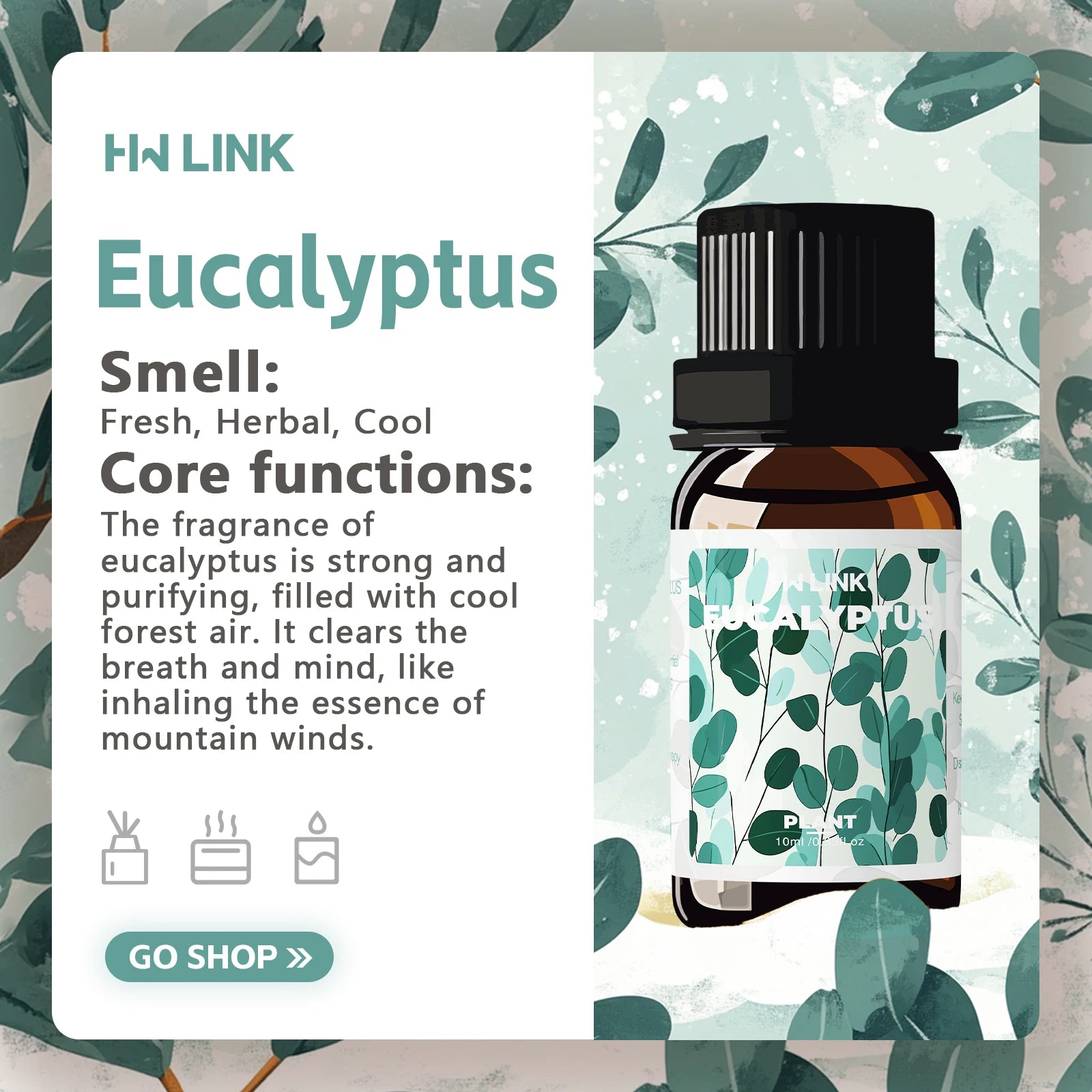 Eucalyptus Massage Essential Oils