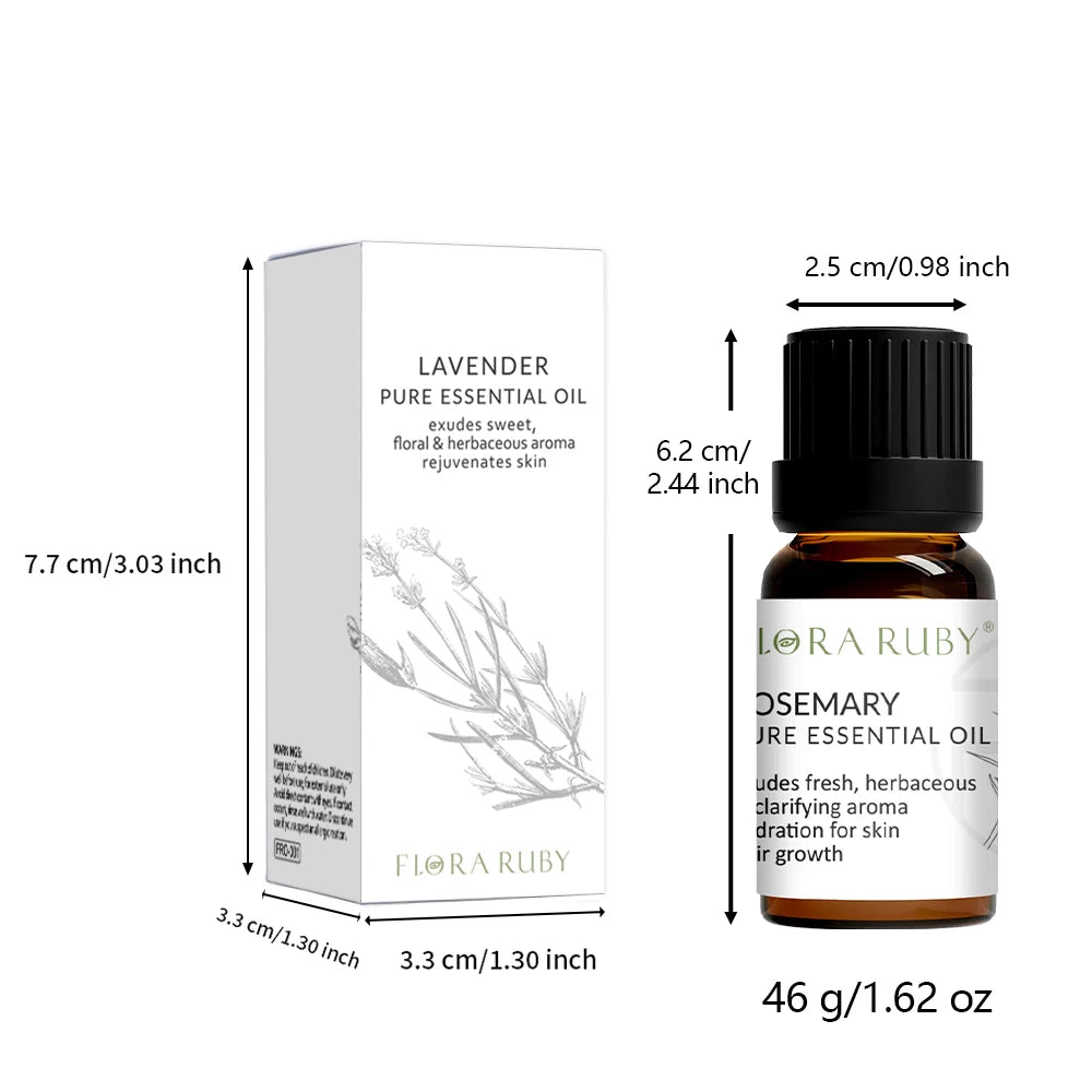 12 Aromatherapy Essential Oils