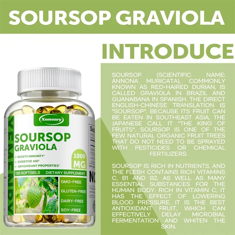 Soursop Graviola Capsules