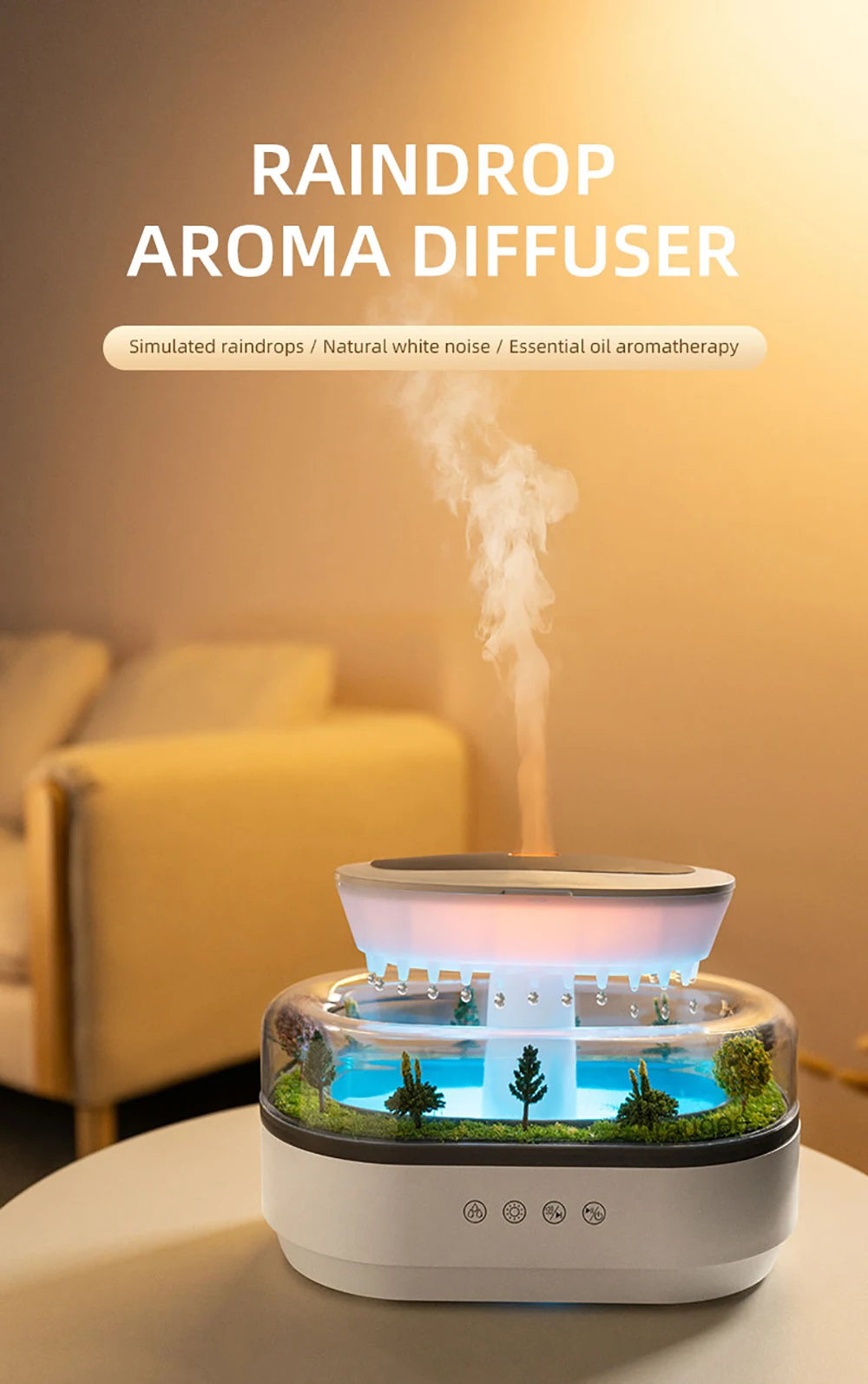 Raindrop Music Humidifie