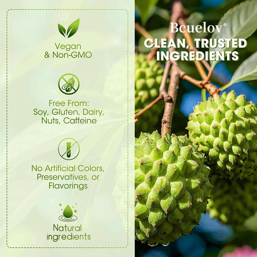 Soursop Graviola Liquid Drops