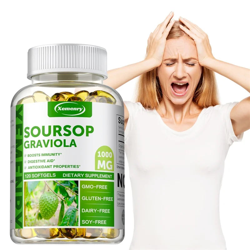 Soursop Graviola Capsules