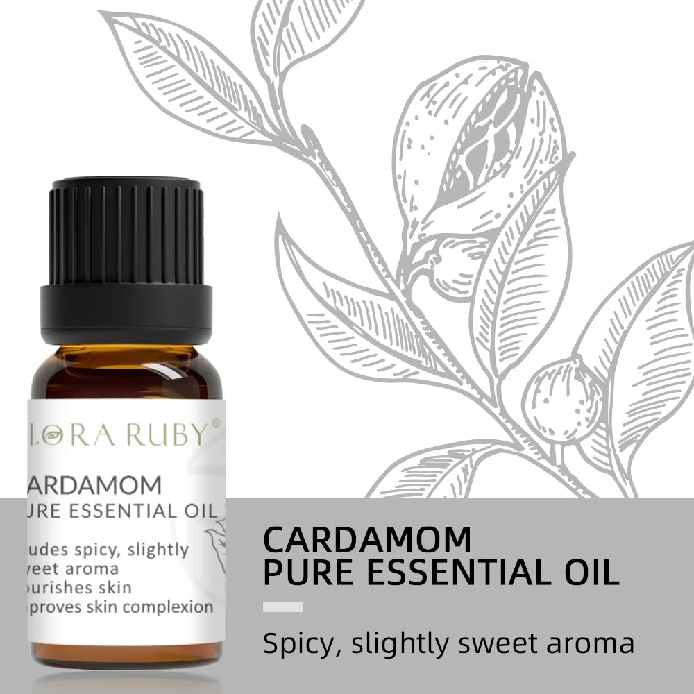 12 Aromatherapy Essential Oils