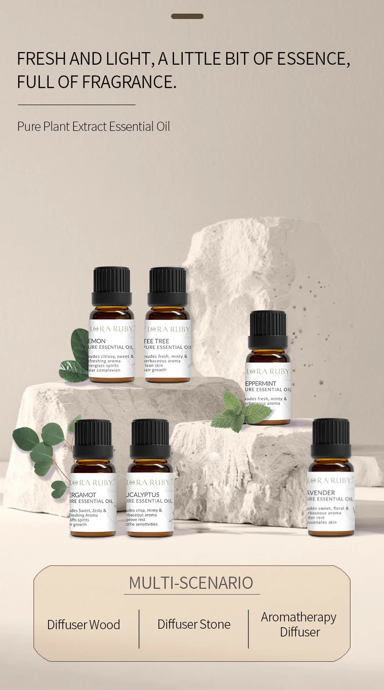 12 Aromatherapy Essential Oils