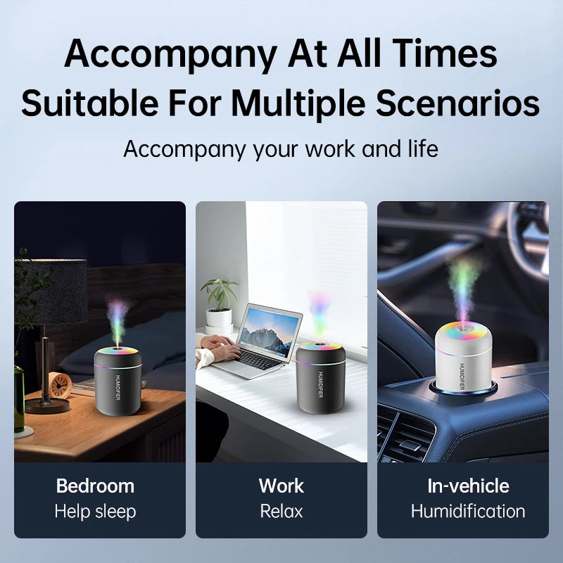 USB Electric Aroma Diffuser