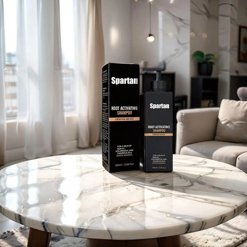 Spartan Dense Hair  Root Activating Shampoo