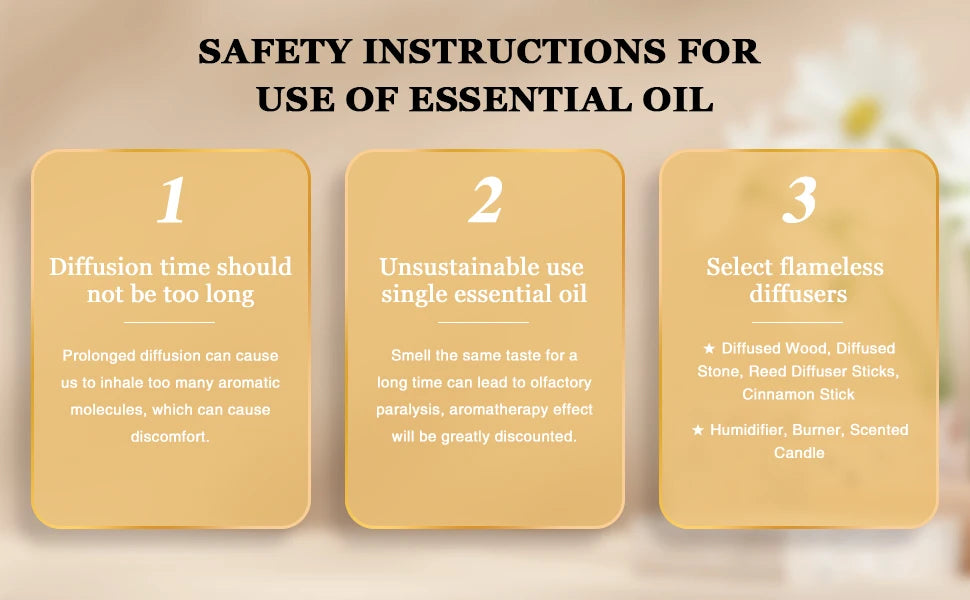 EUQEE Massage Essential Oils
