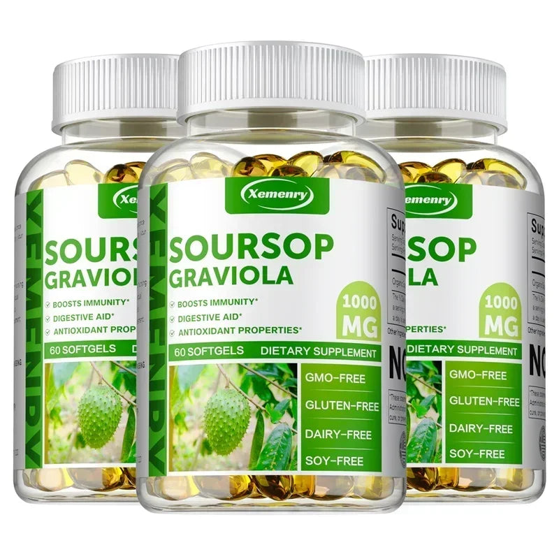 Soursop Graviola Capsules