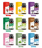 18 Flavors Essential Oils for Diffuser