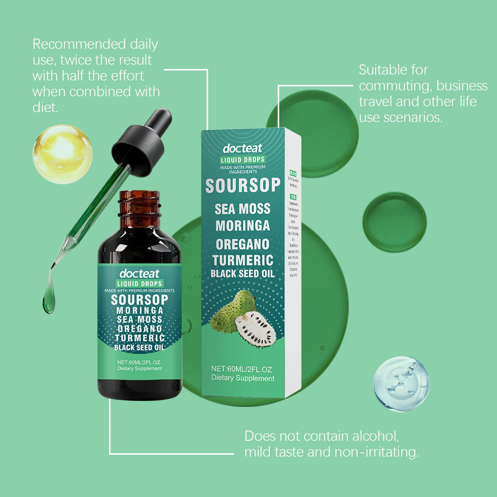 DOCTEAT Soursop Liquid Extract