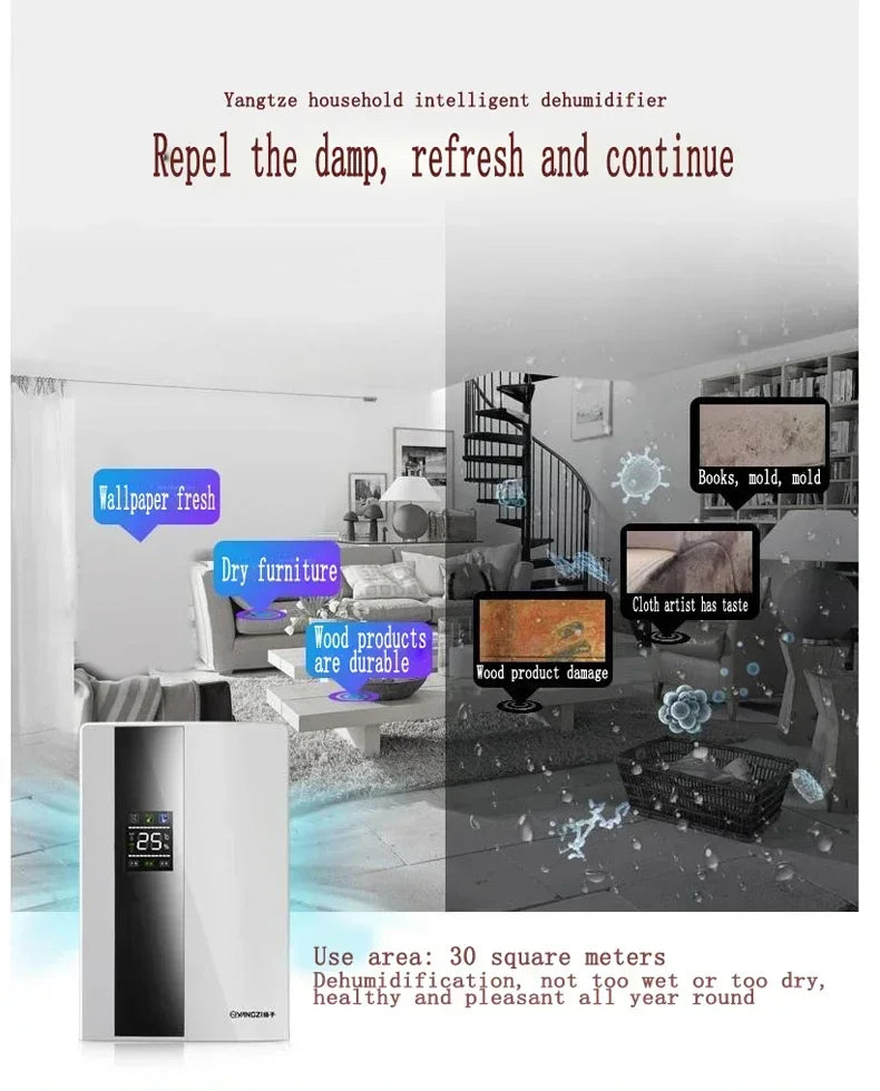 Moisture Absorber Dehumidfier
