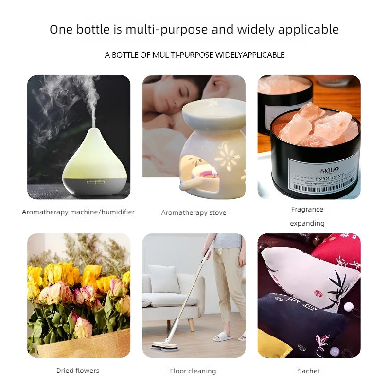 18 Flavors Essential Oils for Diffuser