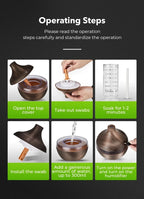 Humidifier Electric Aroma Air Diffuser