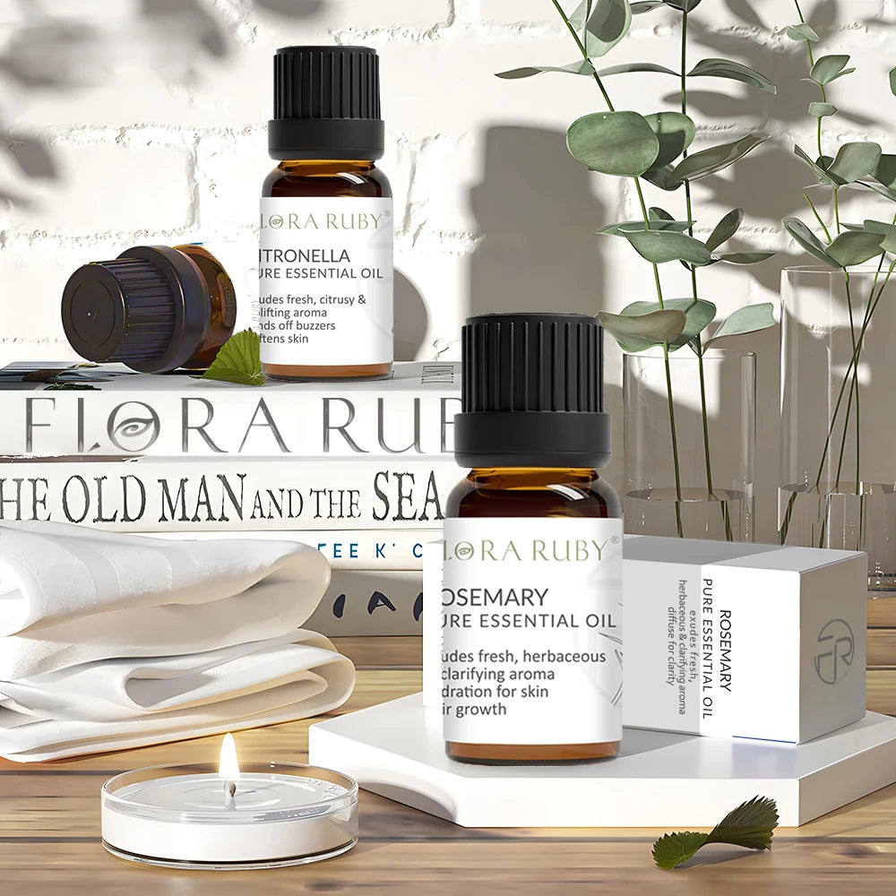 12 Aromatherapy Essential Oils