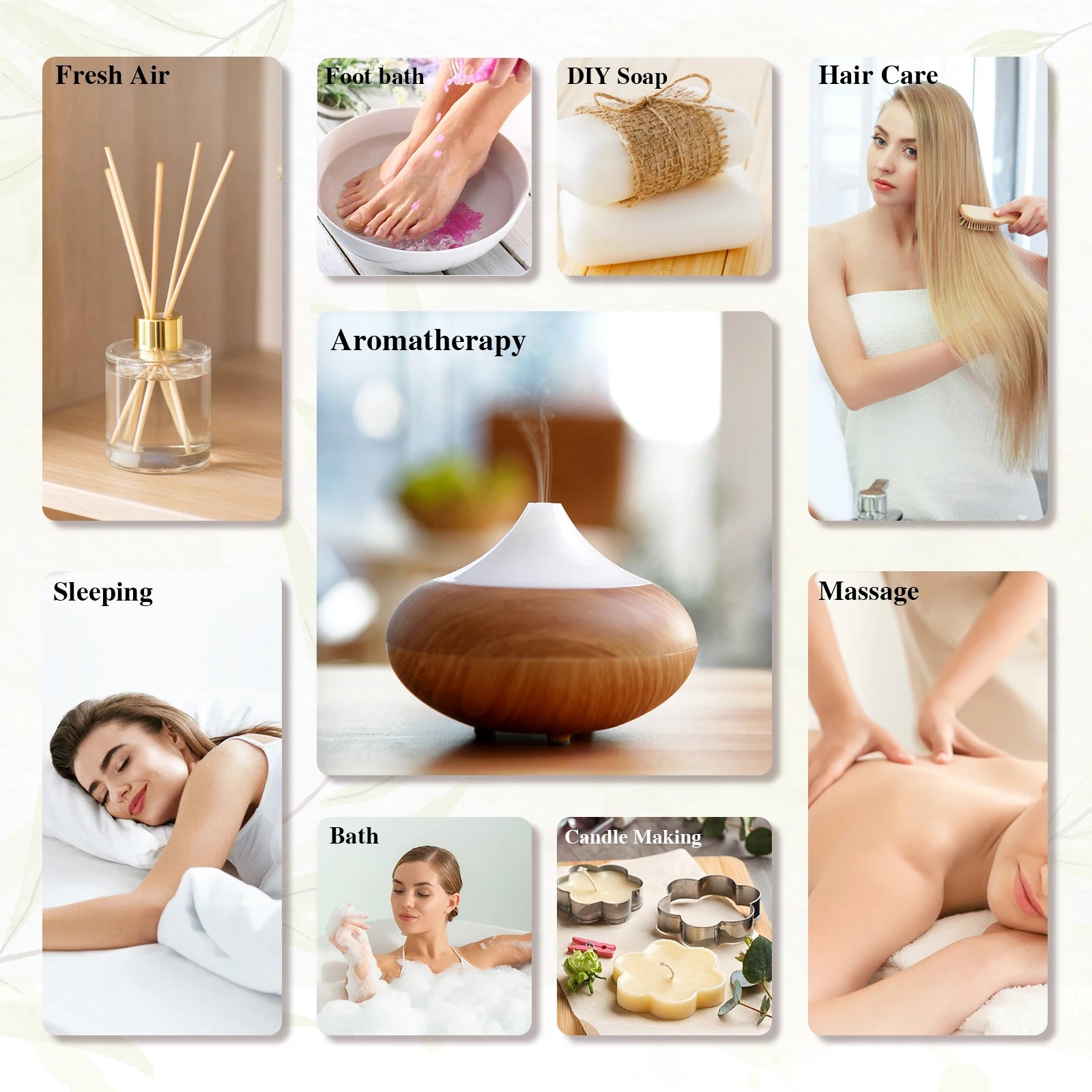 MAYJAM  Essential Aroma Oils