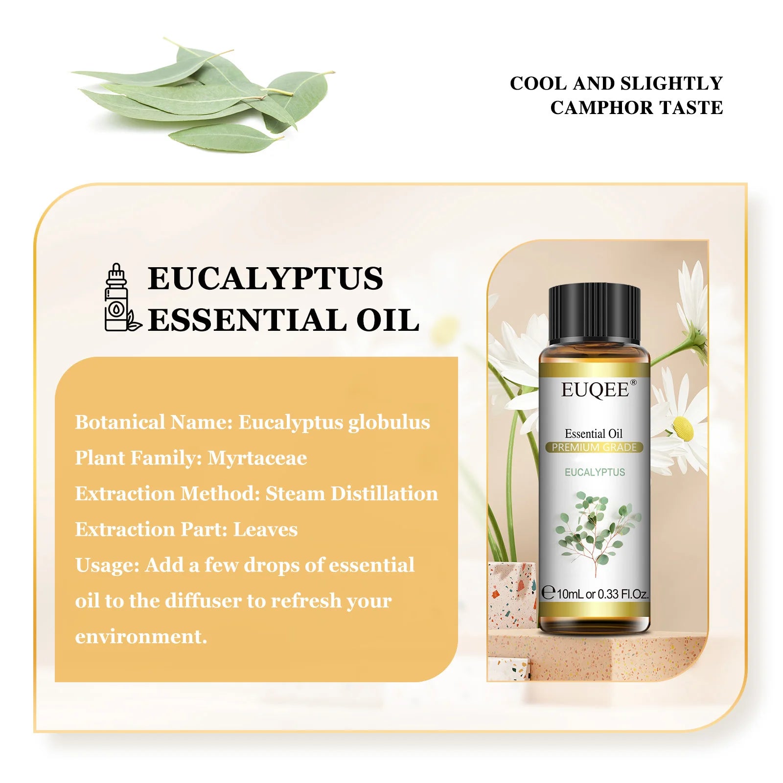 EUQEE  Natural Essential Oils