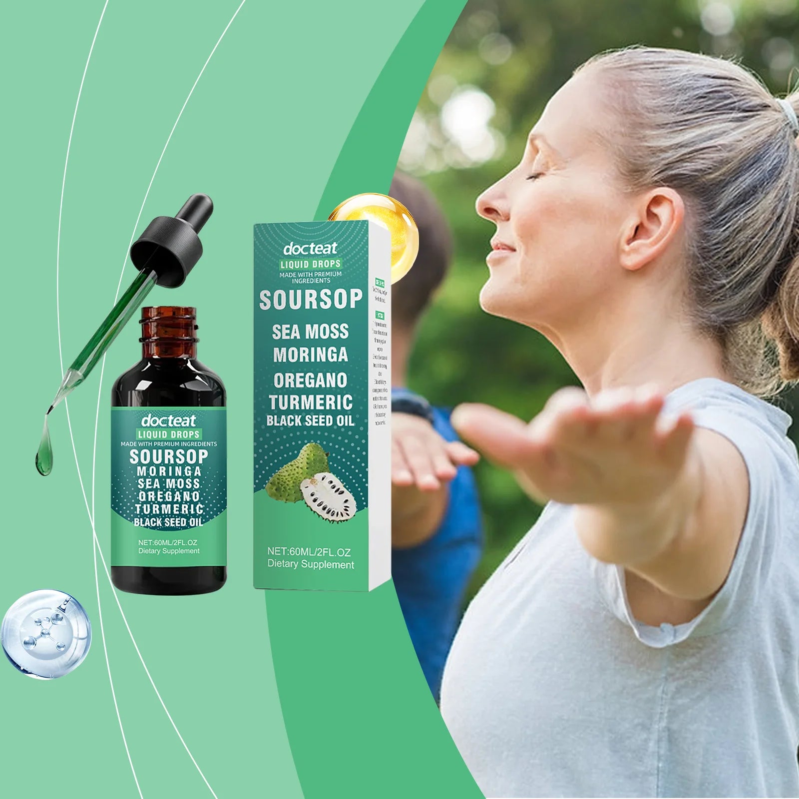 DOCTEAT Soursop Liquid Extract