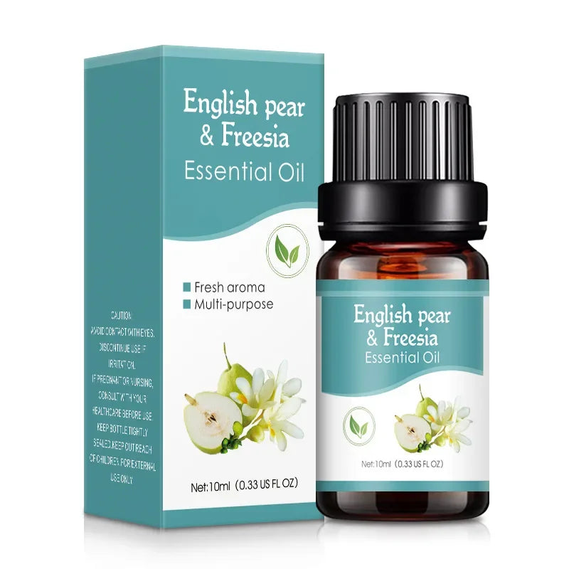 18 Flavors Essential Oils for Diffuser