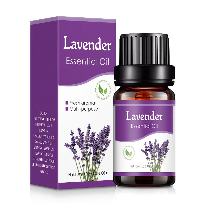 18 Flavors Essential Oils for Diffuser