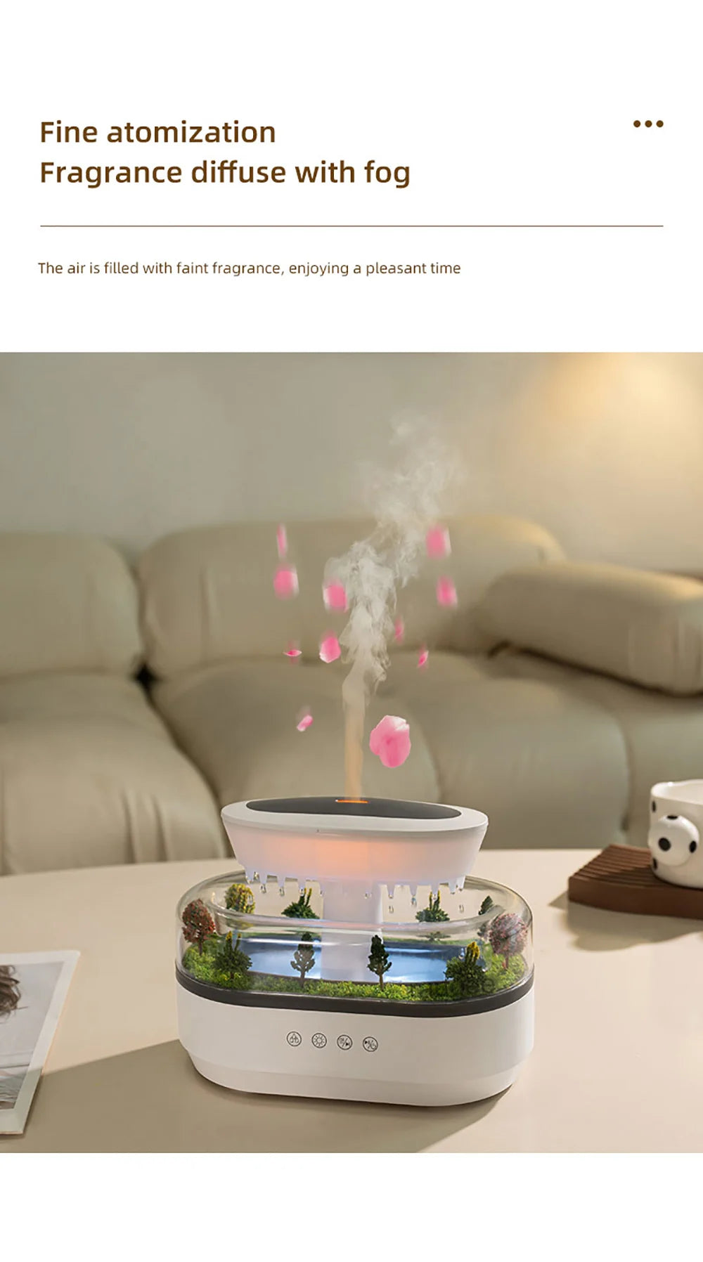 Raindrop Music Humidifie
