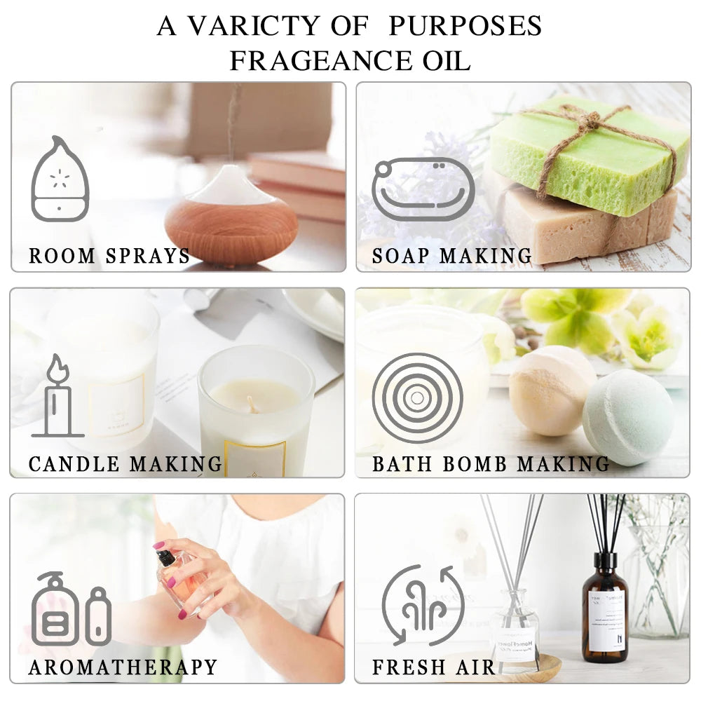 Top Pure Aroma Essential Oils