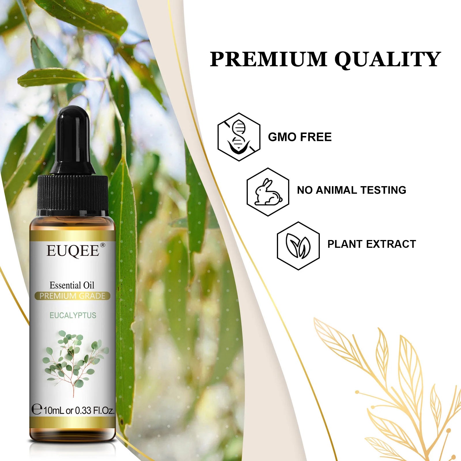 EUQEE  Natural Essential Oils