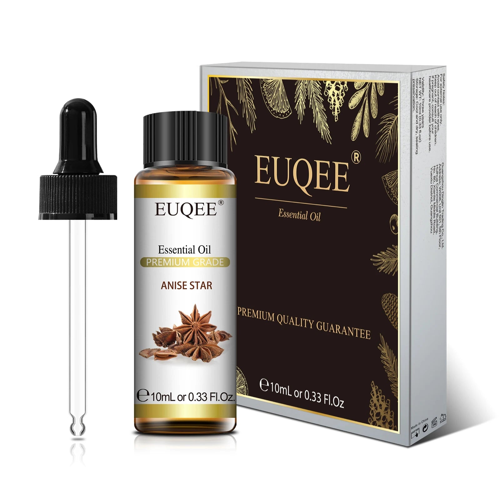 EUQEE  Natural Essential Oils