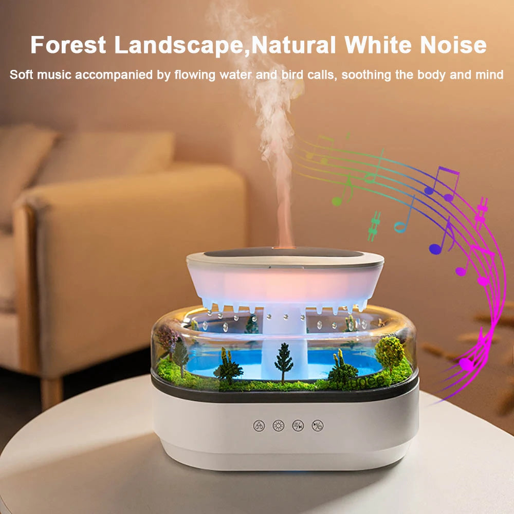 Raindrop Music Humidifie
