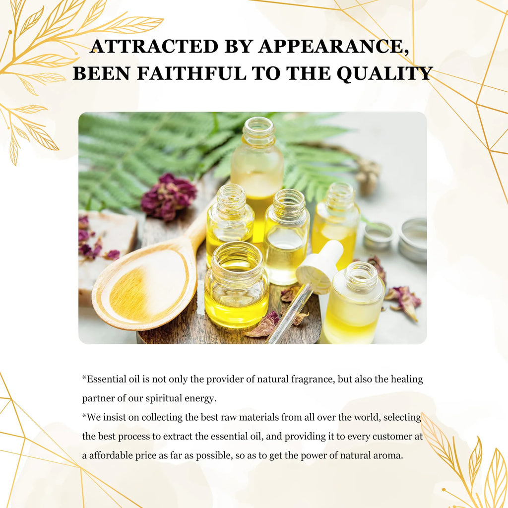 EUQEE Massage Essential Oils